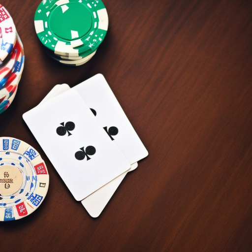 

An image of a stack of poker books on a wooden table, with a poker chip and cards in the foreground. The books are a selection of the best poker books for advanced players, offering strategies and tips to help them become more successful.