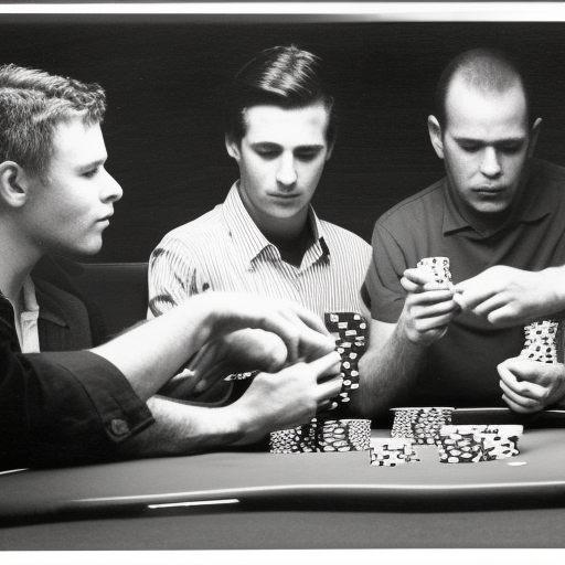 

The image shows a group of people playing poker in a casino. The players are focused on their cards and the chips in front of them, showing the intense concentration and excitement of a poker game. The image illustrates the long history of poker events